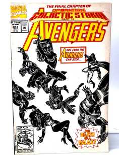 MUY BUEN ESTADO THE AVENGERS 347 MARVEL COMICS USA