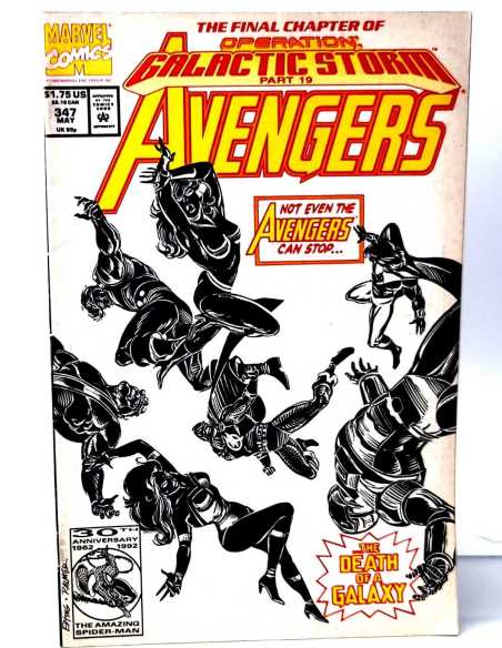 MUY BUEN ESTADO THE AVENGERS 347 MARVEL COMICS USA