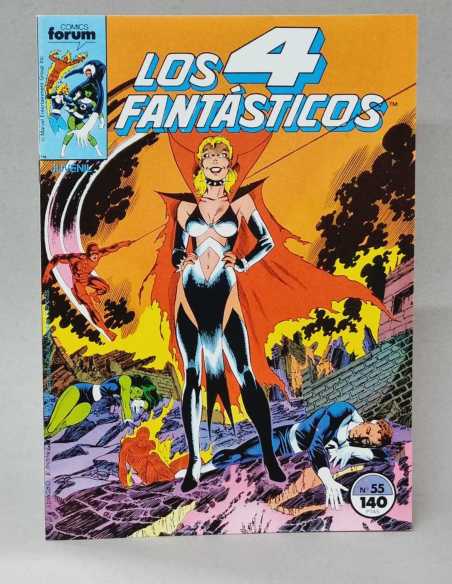 DE KIOSCO LOS 4 FANTÁSTICOS 55 MARVEL VOL1 VOLUMEN VOL.1 CÓMICS FORUM