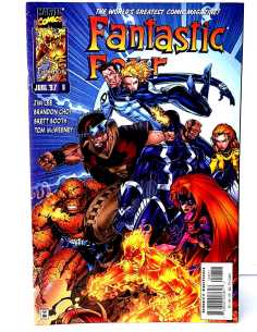 MUY BUEN ESTADO FANTASTIC FOUR 8 MARVEL COMICS USA