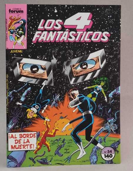 DE KIOSCO LOS 4 FANTÁSTICOS 54 MARVEL VOL1 VOLUMEN VOL.1 CÓMICS FORUM