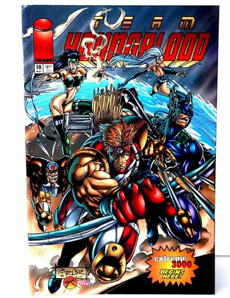 MUY BUEN ESTADO TEAM YOUNGBLOOD 18 IMAGE COMICS USA