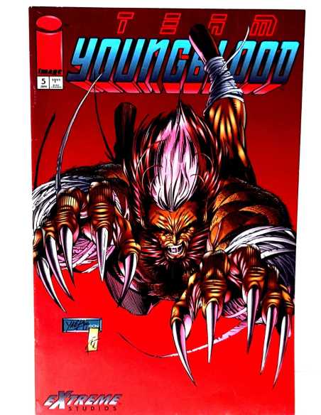 MUY BUEN ESTADO TEAM YOUNGBLOOD 5 IMAGE COMICS USA