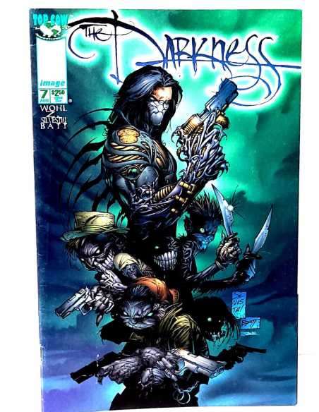 MUY BUEN ESTADO THE DARKNESS 7 TOP COW IMAGE COMICS USA