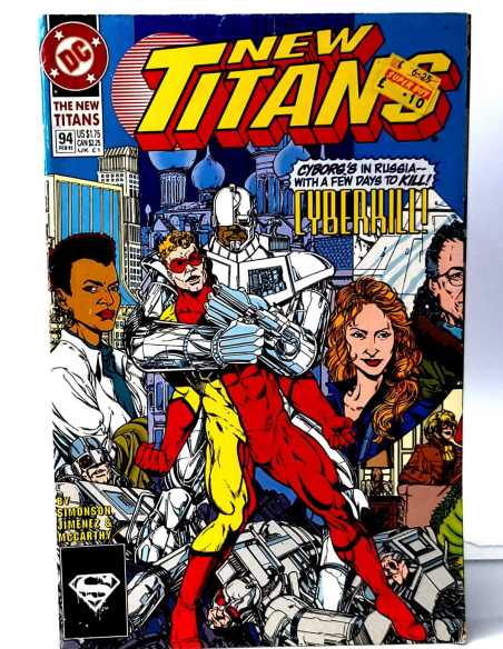 EXCELENTE ESTADO THE NEW TITANS 94 DC COMICS USA