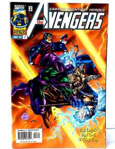 MUY BUEN ESTADO THE AVENGERS 3 VOL2 MARVEL COMICS USA