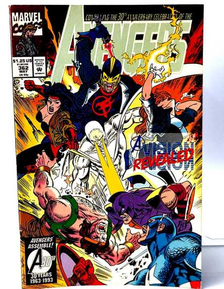 MUY BUEN ESTADO AVENGERS 362 MARVEL COMICS USA