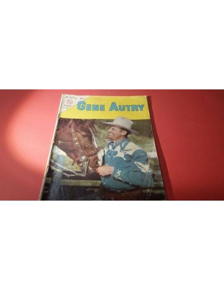 GENE AUTRY 118 NOVARO USADO