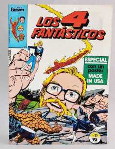 EXCELENTE ESTADO LOS 4 FANTÁSTICOS 21 MARVEL VOL1 VOLUMEN...