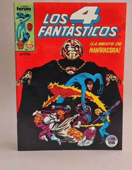 CASI EXCELENTE ESTADO LOS 4 FANTÁSTICOS 42 MARVEL VOL1 VOLUMEN VOL.1 CÓMICS FORUM