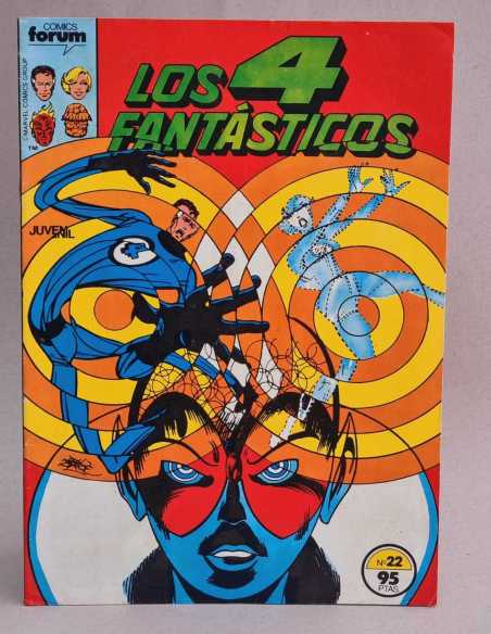 EXCELENTE ESTADO LOS 4 FANTÁSTICOS 22 MARVEL VOL1 VOLUMEN VOL.1 CÓMICS FORUM