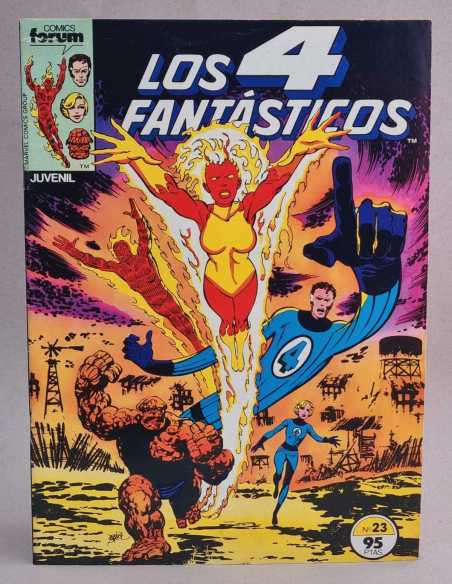 EXCELENTE ESTADO LOS 4 FANTÁSTICOS 23 MARVEL VOL1 VOLUMEN VOL.1 CÓMICS FORUM