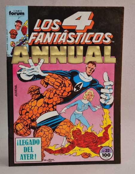 EXCELENTE ESTADO LOS 4 FANTÁSTICOS 32 MARVEL VOL1 VOLUMEN VOL.1 CÓMICS FORUM