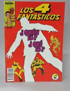 EXCELENTE ESTADO LOS 4 FANTÁSTICOS 19 MARVEL VOL1 VOLUMEN...