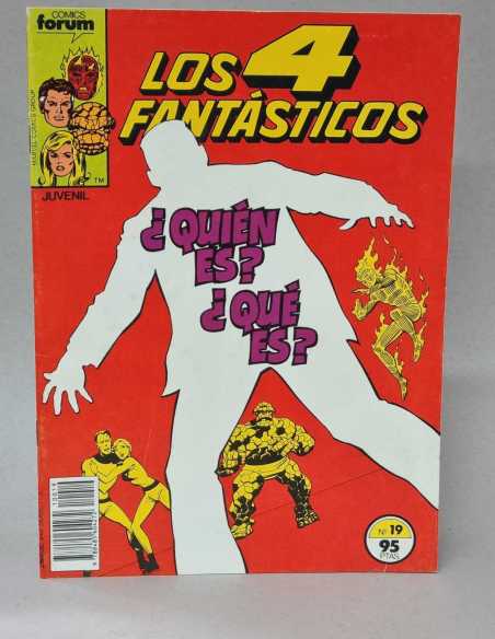 EXCELENTE ESTADO LOS 4 FANTÁSTICOS 19 MARVEL VOL1 VOLUMEN VOL.1 CÓMICS FORUM