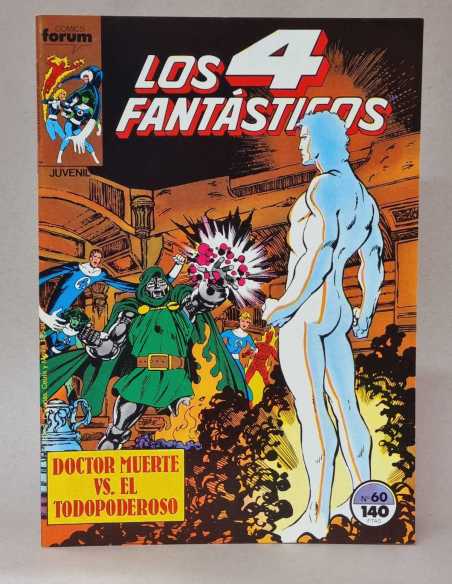 EXCELENTE ESTADO LOS 4 FANTÁSTICOS 60 MARVEL VOL1 VOLUMEN VOL.1 CÓMICS FORUM