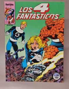 EXCELENTE ESTADO LOS 4 FANTÁSTICOS 39 MARVEL VOL1 VOLUMEN...