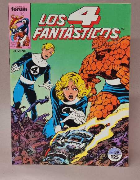 EXCELENTE ESTADO LOS 4 FANTÁSTICOS 39 MARVEL VOL1 VOLUMEN VOL.1 CÓMICS FORUM