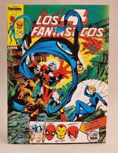 DE KIOSCO LOS 4 FANTÁSTICOS 25 MARVEL VOL1 VOLUMEN VOL.1...
