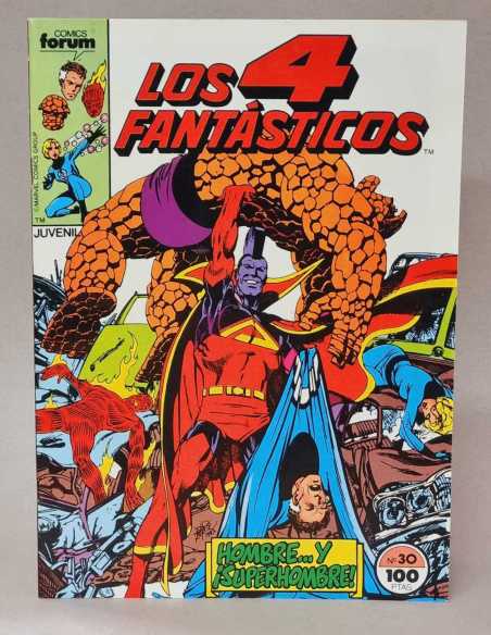 DE KIOSCO LOS 4 FANTÁSTICOS 30 MARVEL VOL1 VOLUMEN VOL.1 CÓMICS FORUM