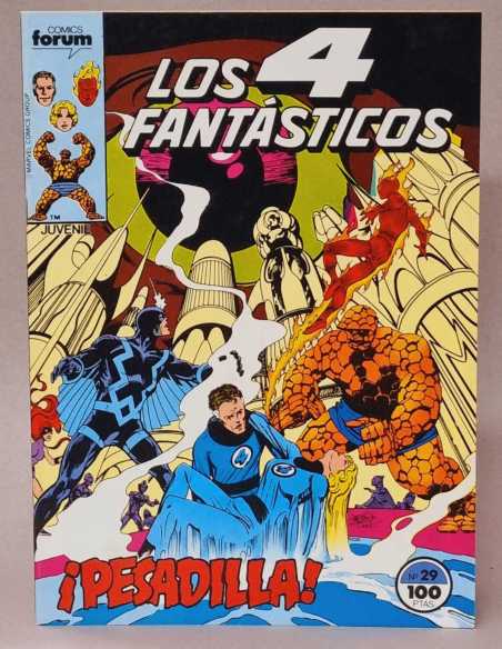 DE KIOSCO LOS 4 FANTÁSTICOS 29 MARVEL VOL1 VOLUMEN VOL.1 CÓMICS FORUM