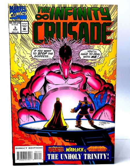 MUY BUEN ESTADO THE INFINITY CRUSADE 3 MARVEL COMICS USA