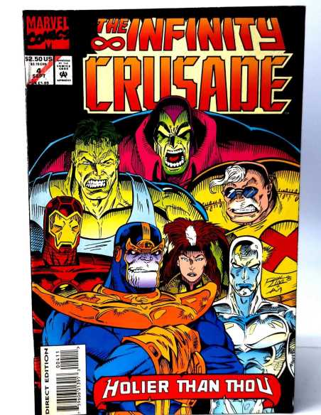 MUY BUEN ESTADO THE INFINITY CRUSADE 4 MARVEL COMICS USA