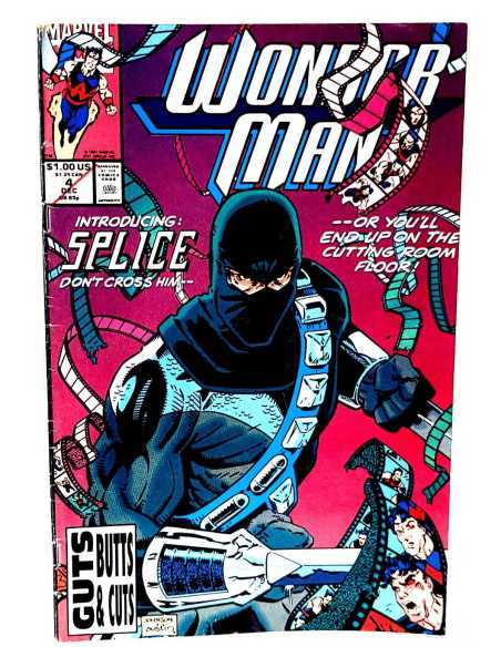 MUY BUEN ESTADO WONDER MAN 4 MARVEL COMICS USA