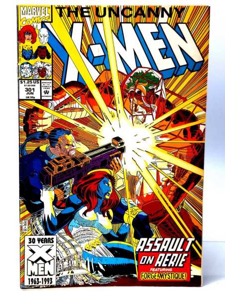 MUY BUEN ESTADO THE UNCANNY X-MEN 301 MARVEL COMICS USA