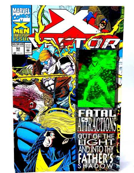 MUY BUEN ESTADO X-FACTOR 92 MARVEL COMICS USA