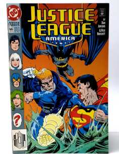 EXCELENTE ESTADO JUSTICE LEAGUE AMERICA 66 DC COMICS USA