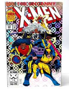 DE KIOSCO THE UNCANNY X-MEN 300 MARVEL COMICS USA