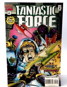 DE KIOSCO FANTASTIC FORCE 2 MARVEL COMICS USA