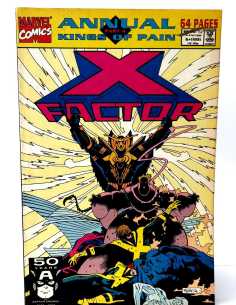 CASI EXCELENTE ESTADO X-FACTOR ANNUAL 6 MARVEL COMICS USA