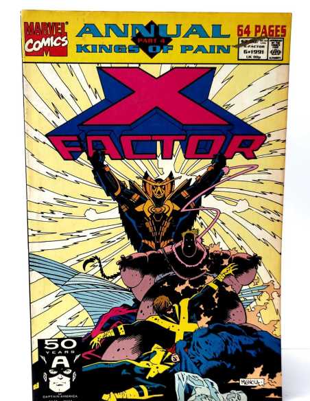CASI EXCELENTE ESTADO X-FACTOR ANNUAL 6 MARVEL COMICS USA
