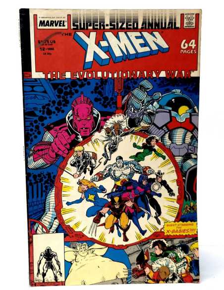 CASI EXCELENTE ESTADO X-MEN ANNUAL 12 THE EVOLUTIONARY WAR MARVEL COMICS USA