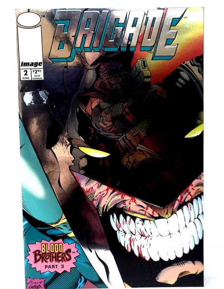 MUY BUEN ESTADO BRIGADE 2 IMAGE COMICS USA