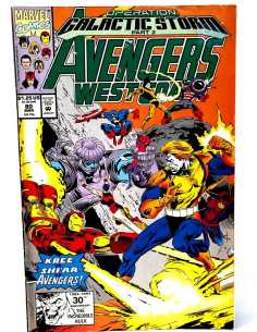 MUY BUEN ESTADO AVENGERS WEST COAST 80 VOL2 MARVEL COMICS...