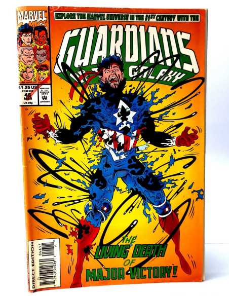 MUY BUEN ESTADO GUARDIANS OF THE GALAXY 46 MARVEL COMICS USA