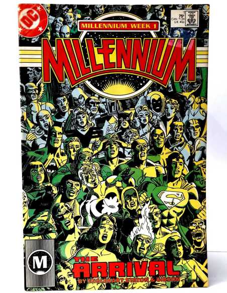 MUY BUEN ESTADO MILLENNIUM 1 DC COMICS USA