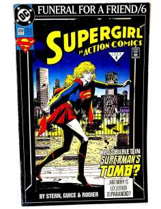 MUY BUEN ESTADO ACTION COMICS 686 SUPERGIRL DC COMICS USA