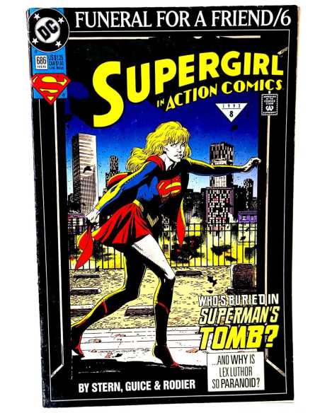 MUY BUEN ESTADO ACTION COMICS 686 SUPERGIRL DC COMICS USA