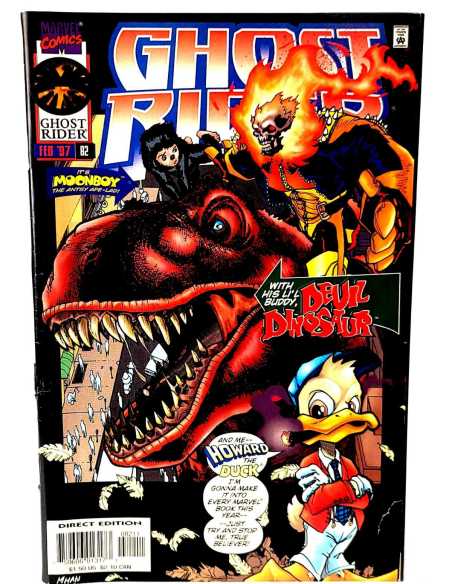 MUY BUEN ESTADO GHOST RIDER 82 MARVEL COMICS USA