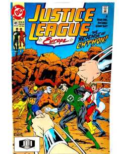 MUY BUEN ESTADO JUSTICE LEAGUE 41 DC COMICS USA