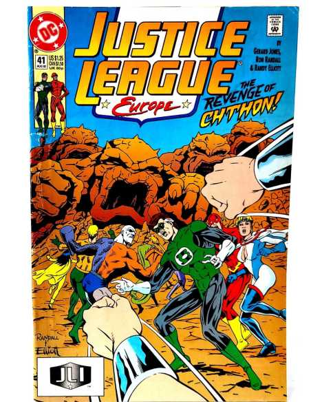 MUY BUEN ESTADO JUSTICE LEAGUE 41 DC COMICS USA
