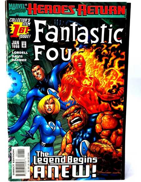 MUY BUEN ESTADO FANTASTIC FOUR 1 VOL3 MARVEL COMICS USA