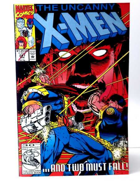 EXCELENTE ESTADO THE UNCANNY X-MEN 287 MARVEL COMICS USA
