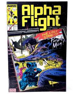 EXCELENTE ESTADO ALPHA FLIGHT 62 MARVEL COMICS USA
