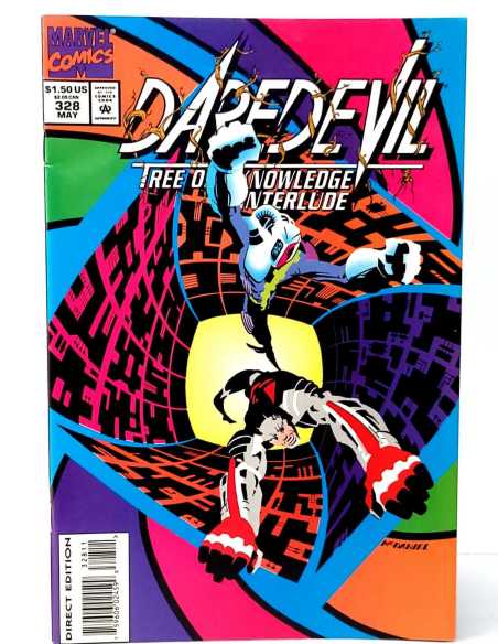 EXCELENTE ESTADO DAREDEVIL 328 MARVEL COMICS USA