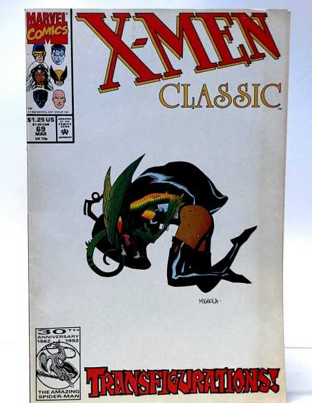 EXCELENTE ESTADO X-MEN CLASSIC 69 MARVEL COMICS USA